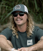 Rise Trucker - Blue - Jetty