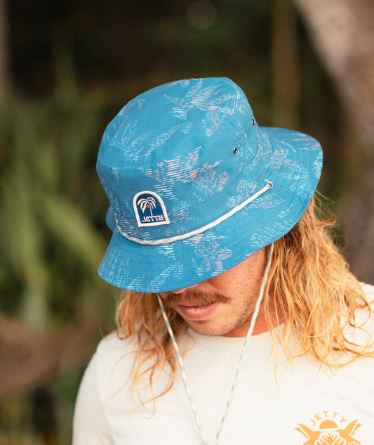 Sunfari Bucket Hat - Pacific