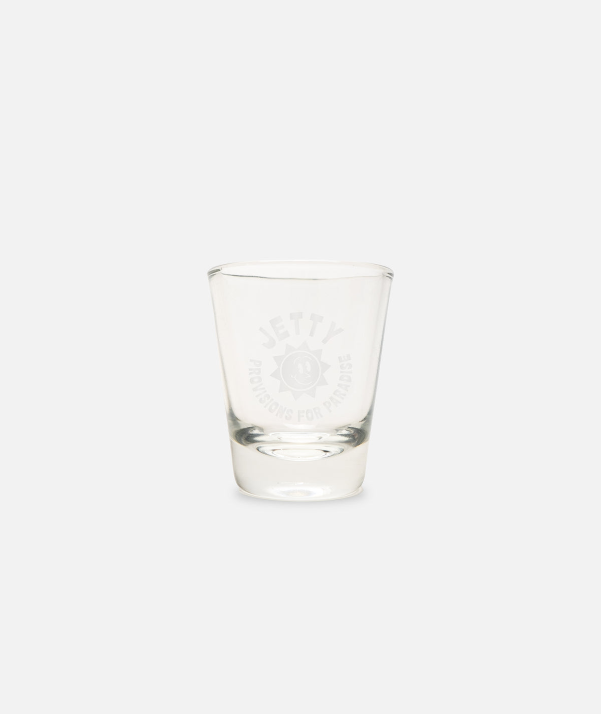 Paradise Pals Shot Glass - Clear - Jetty