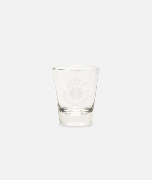 Paradise Pals Shot Glass - Clear