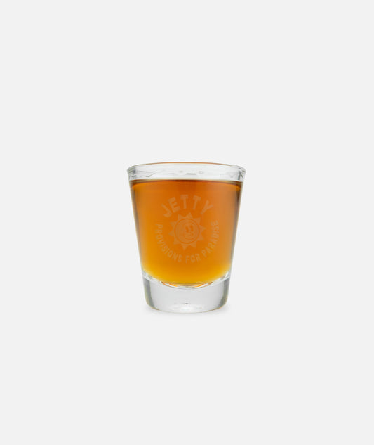 Paradise Pals Shot Glass - Clear