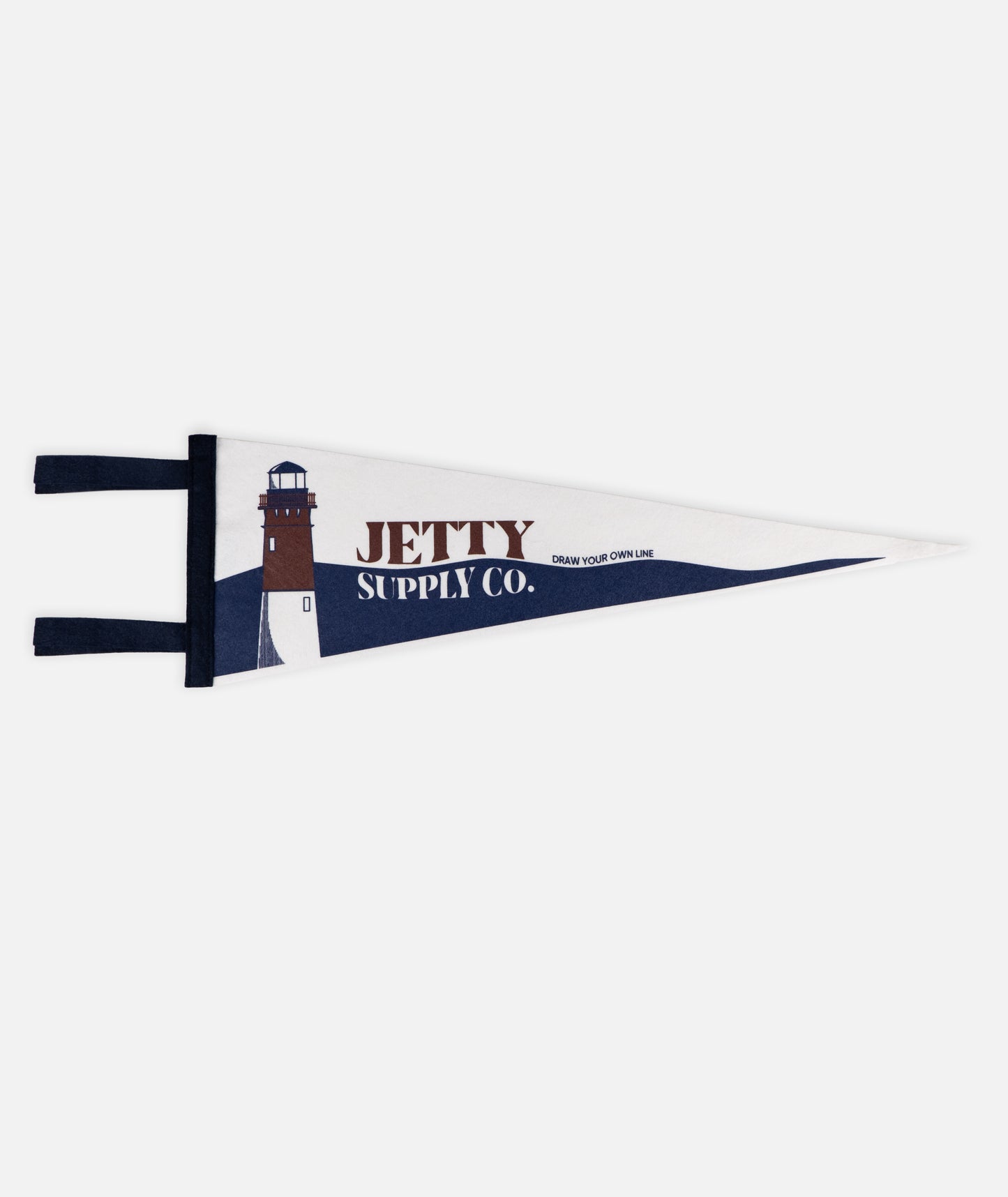 Barnegat Lighthouse Pennant Flag - Assorted - Jetty