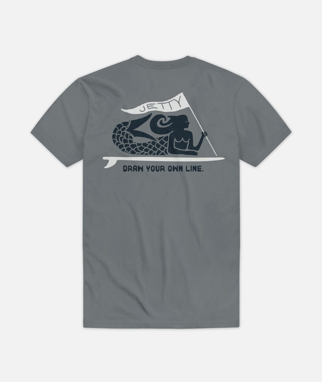 Banner Tee - Storm