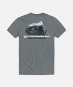Banner Tee - Storm