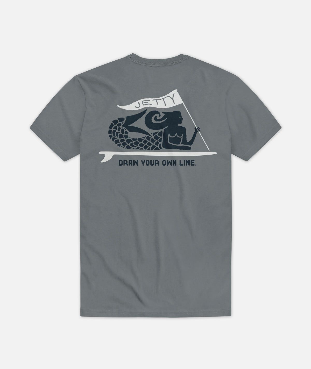 Banner Tee - Storm