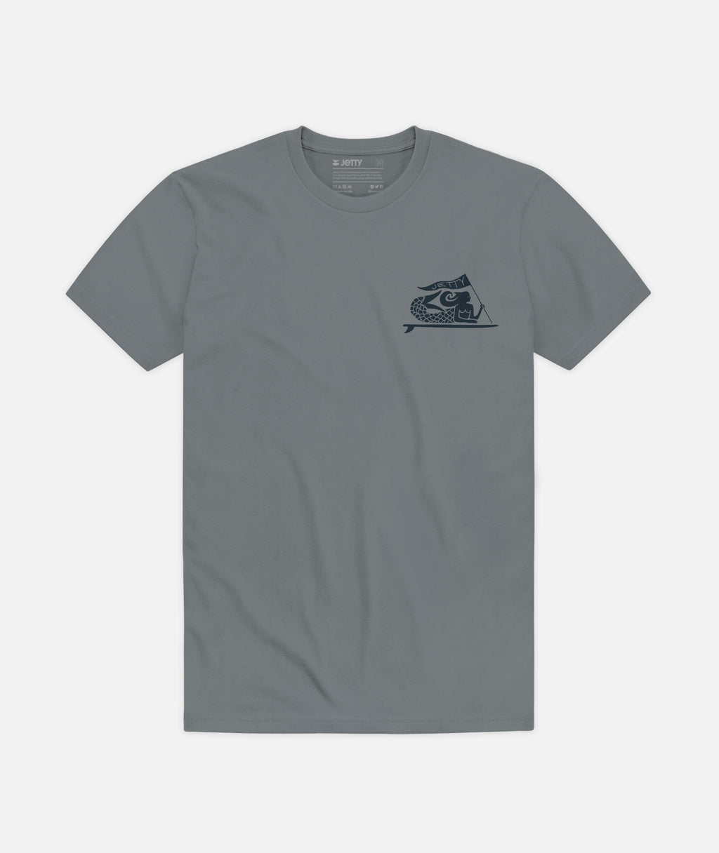Banner Tee - Storm