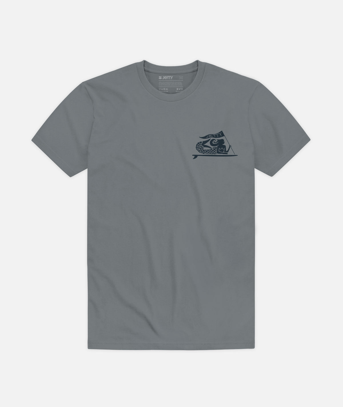 Banner Tee - Storm