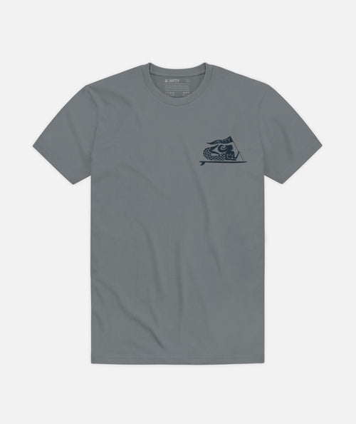 Banner Tee - Storm