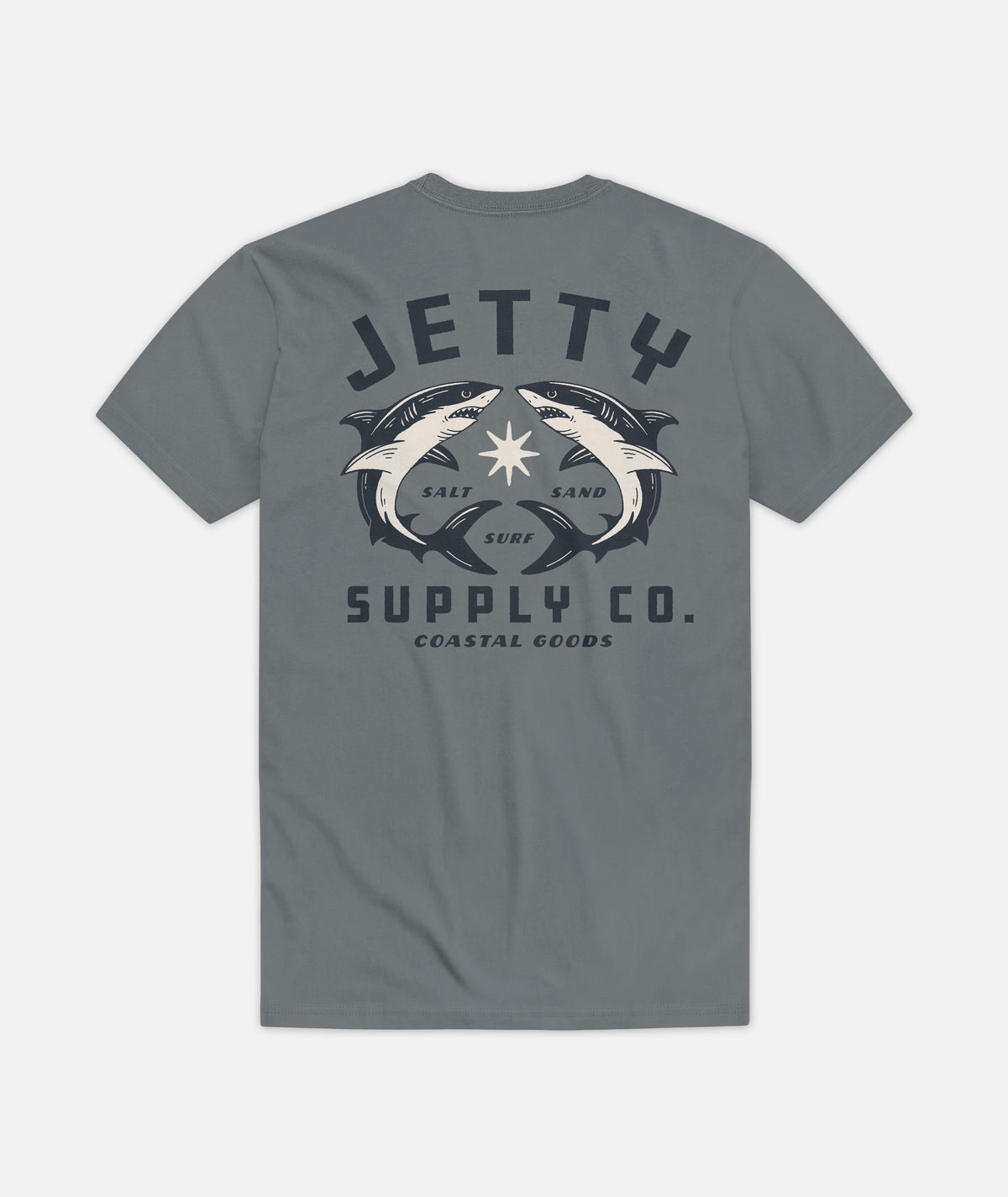 Bullshark Tee - Storm - Jetty