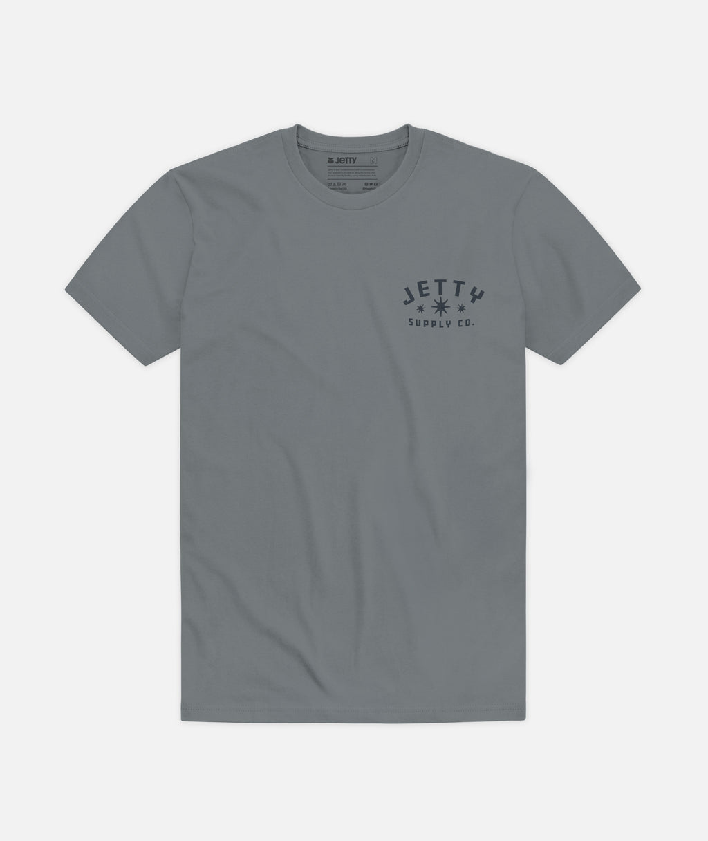 Bullshark Tee - Storm - Jetty