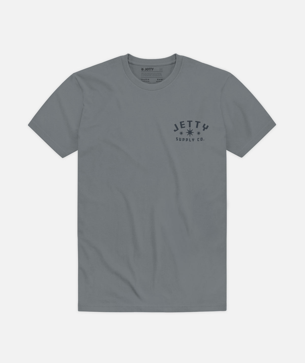 Bullshark Tee - Storm - Jetty