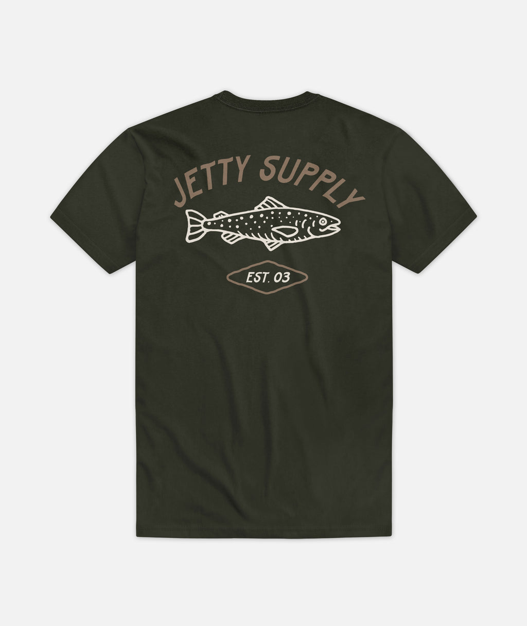 Chum Tee - Olive
