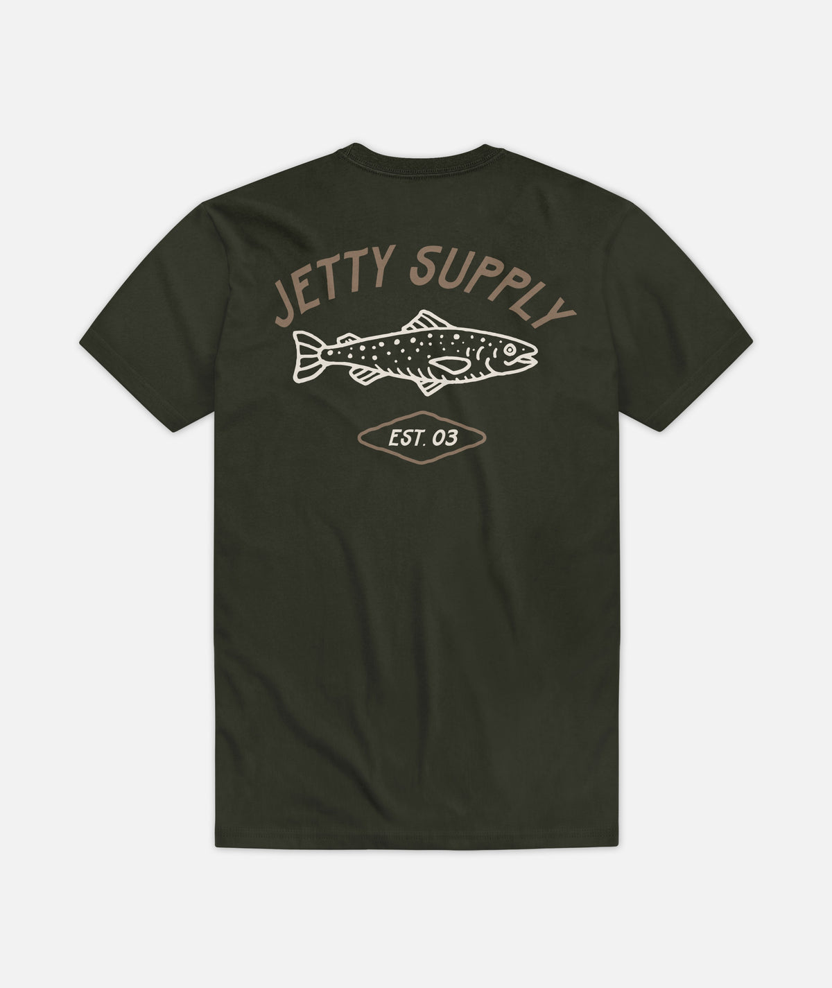 Chum Tee - Olive