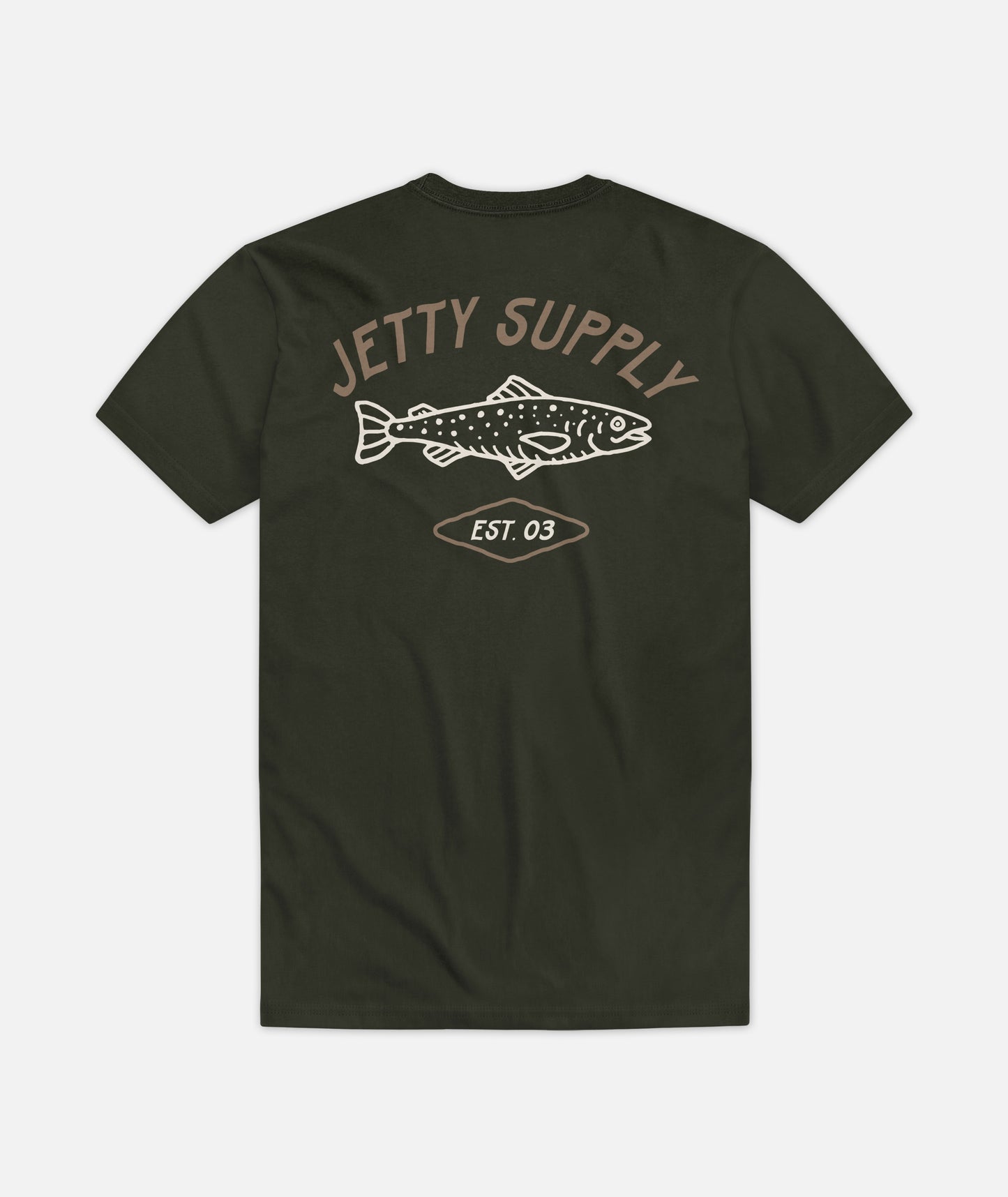 Chum Tee - Olive