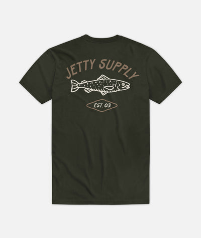 Chum Tee - Olive