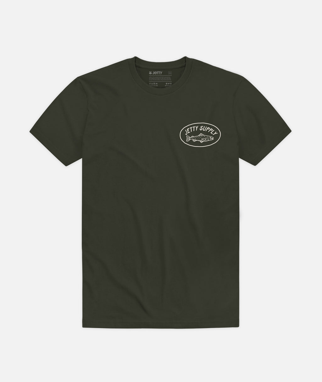 Chum Tee - Olive