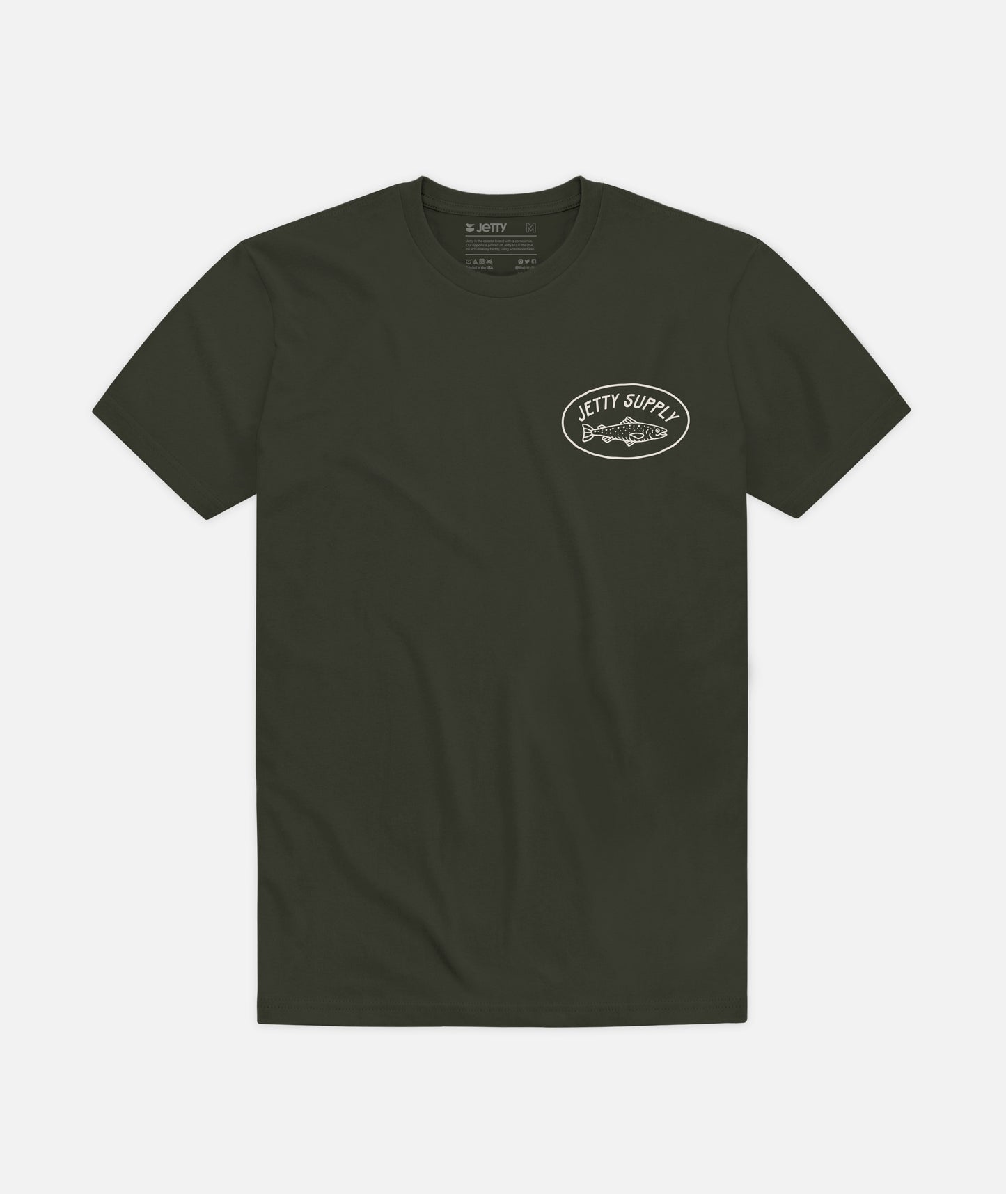 Chum Tee - Olive