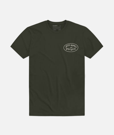 Chum Tee - Olive