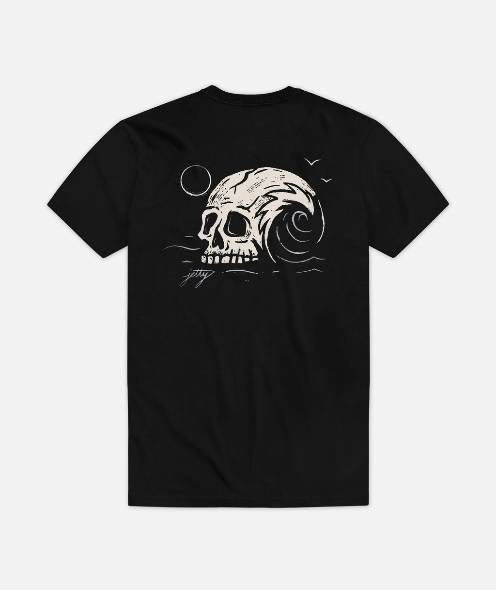 Crush Tee - Black - Jetty