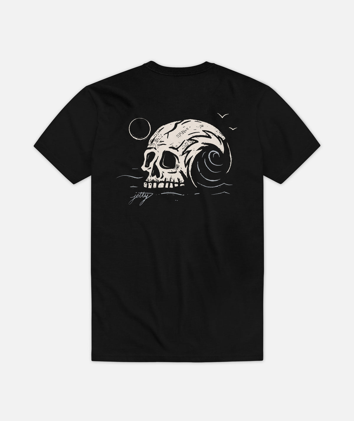 Crush Tee - Black - Jetty