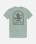 Fish Finder Tee - Green - Jetty
