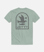 Fish Finder Tee - Green - Jetty