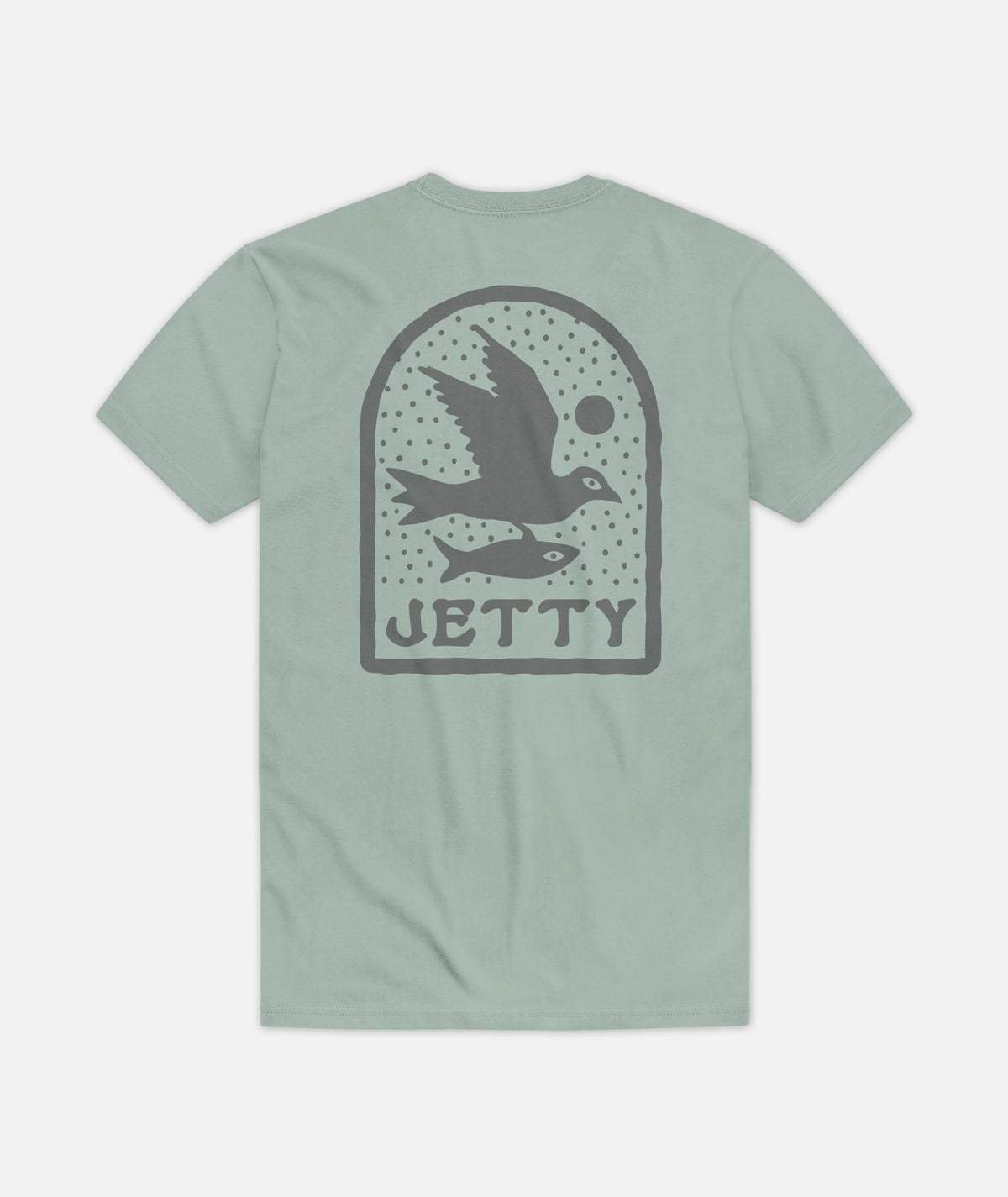Fish Finder Tee - Green - Jetty
