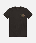 Flare Tee - Brown