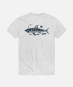 Geogill Tee - Ash Grey