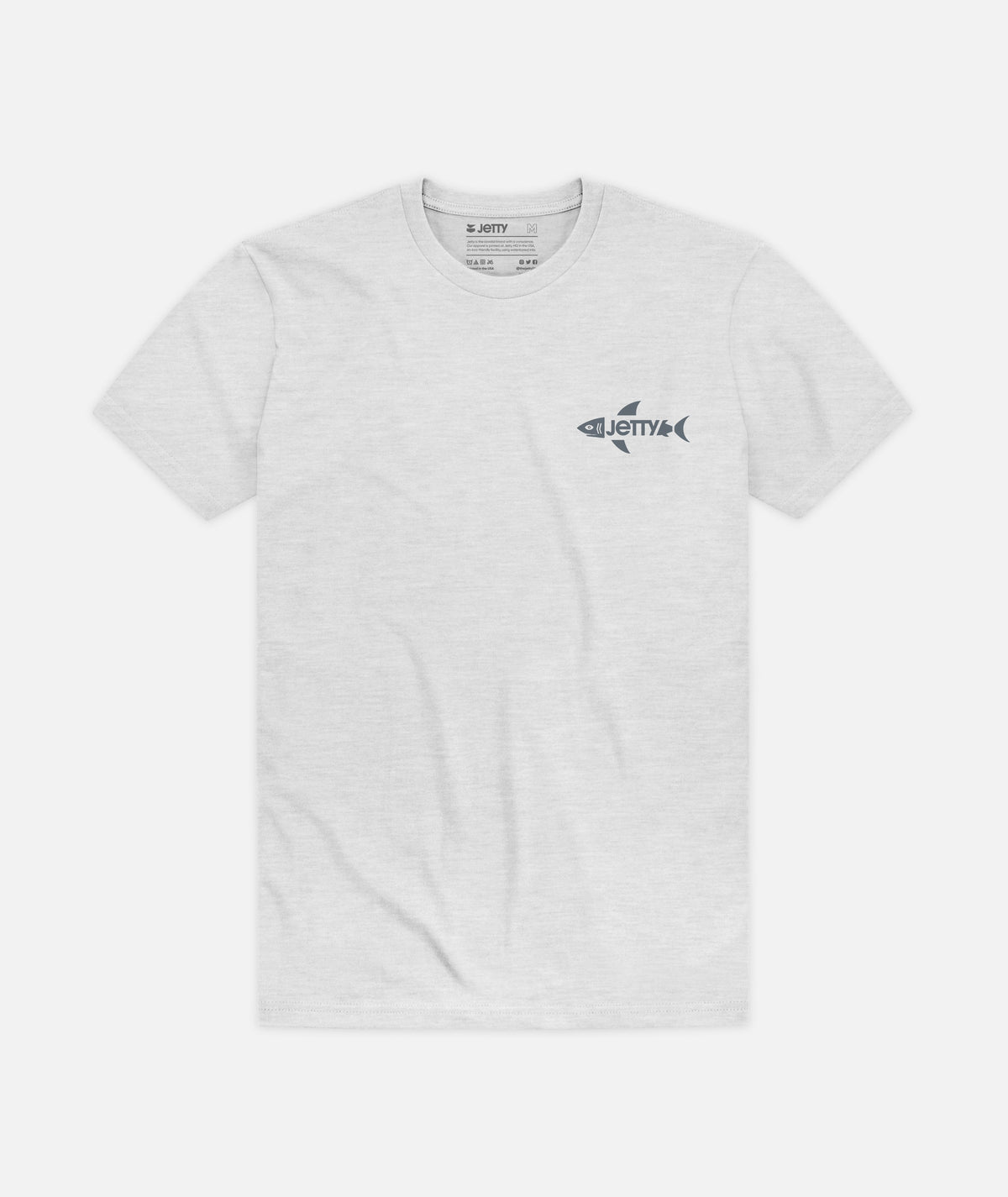Geogill Tee - Ash Grey