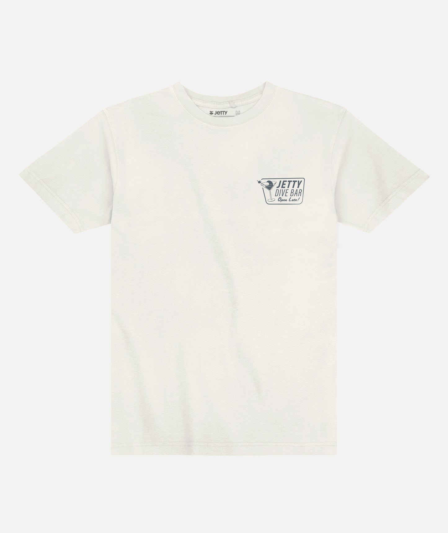 Dive Bar Tee - White