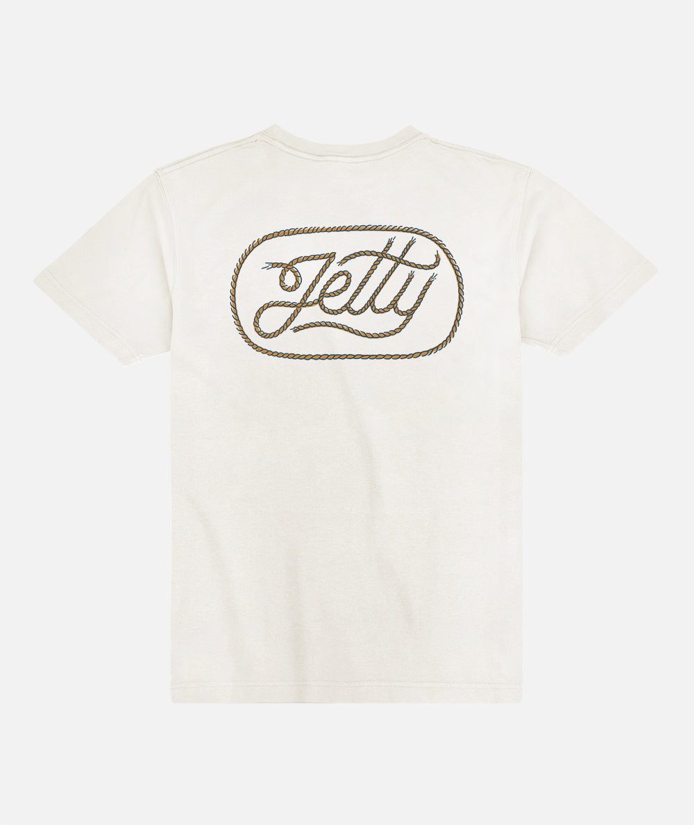 Tyatu Life Rig Rigging Tee - White – Jetty