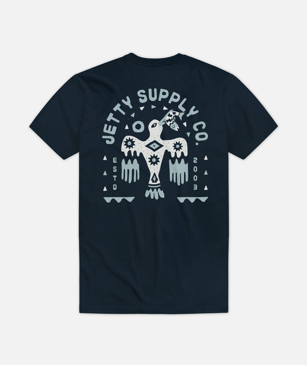 Seabird Tee - Navy - Jetty