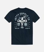 Seabird Tee - Navy - Jetty
