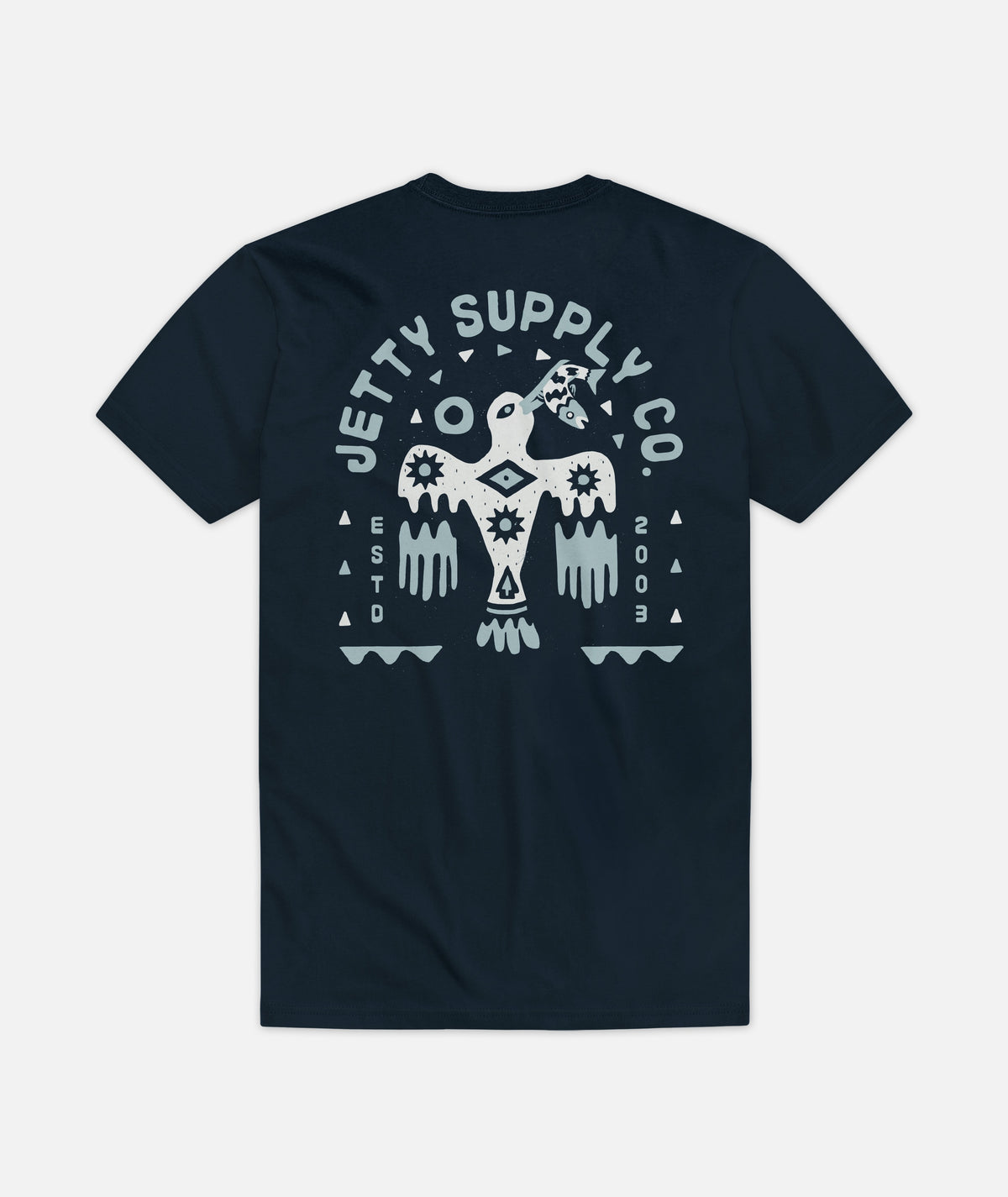 Seabird Tee - Navy - Jetty