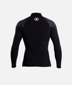 Long Sleeve Wetsuit Top - Black