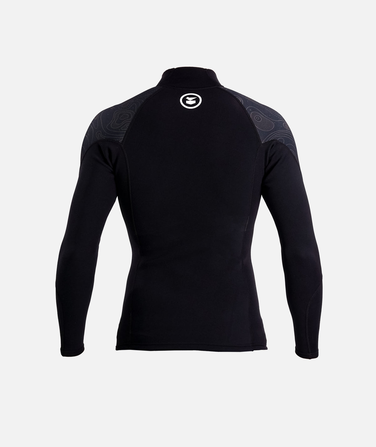 Long Sleeve Wetsuit Top - Black
