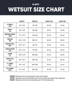 Long Sleeve Wetsuit Top - Black