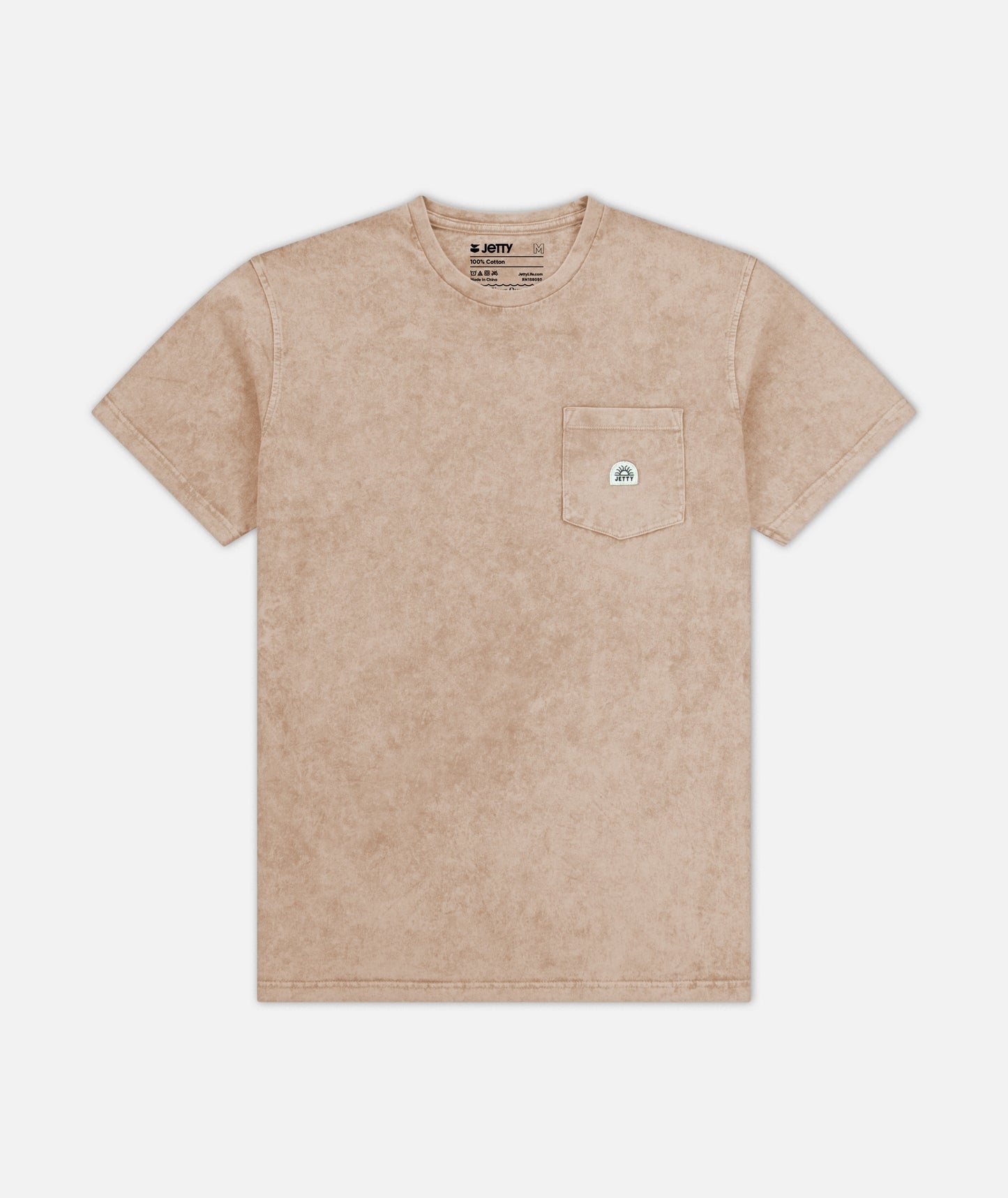 Tanker Premium Pocket Tee - Blush