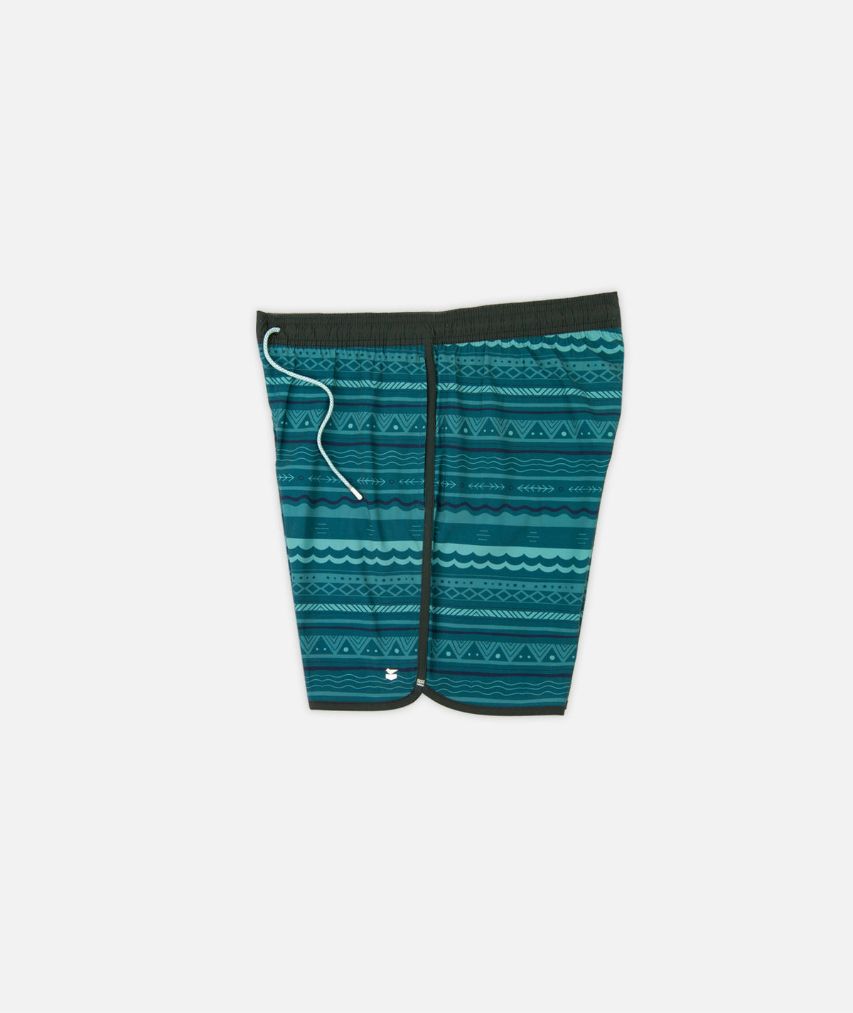 Pantalón corto con ojales para jóvenes - Turquesa