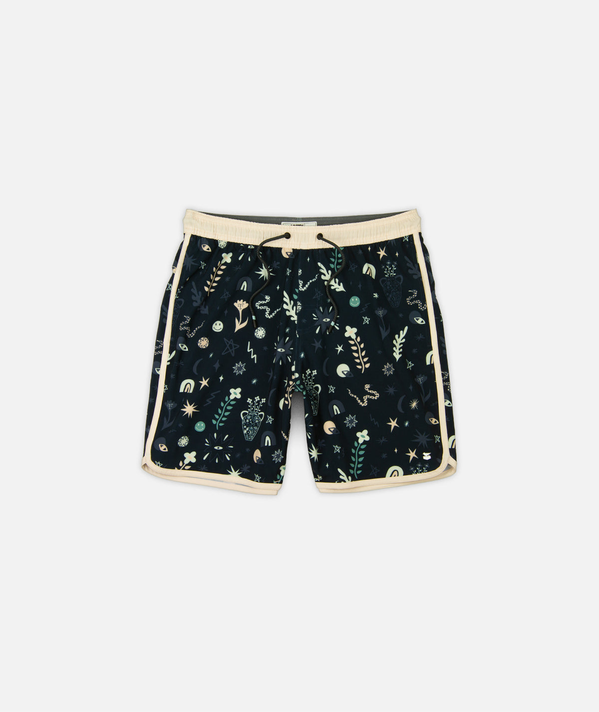 Pantalón corto con ojales para jóvenes - Carbono