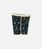 Pantalón corto con ojales para jóvenes - Carbono