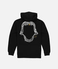 Jaws Hoodie - Black - Jetty