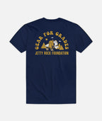 Grom Gear For Grades Tee 2024 - Blue - Jetty