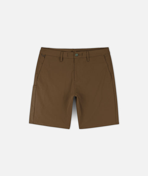 Acadia Versatility Short - Brown - Jetty