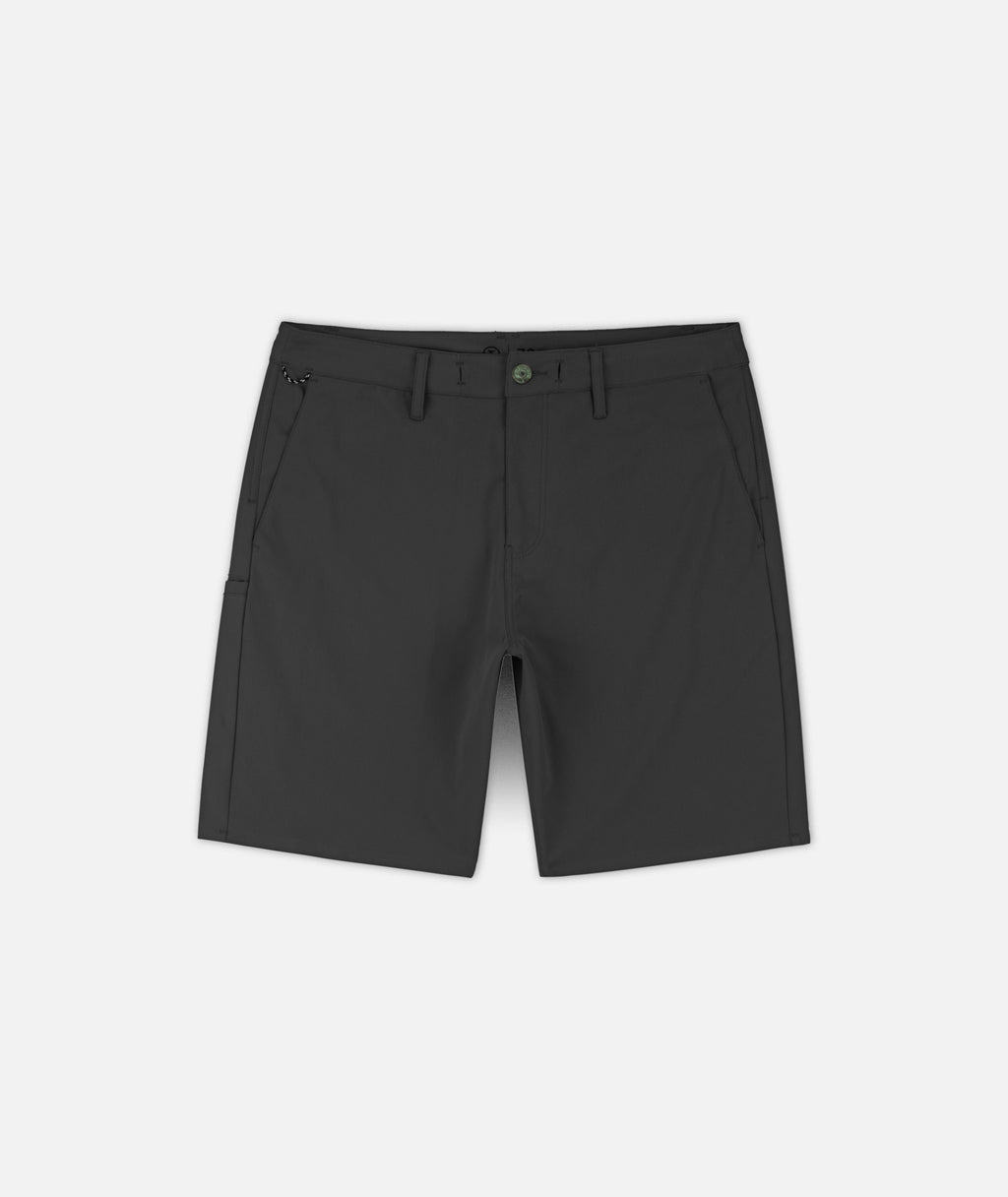 Acadia Versatility Short - Black Sand - Jetty