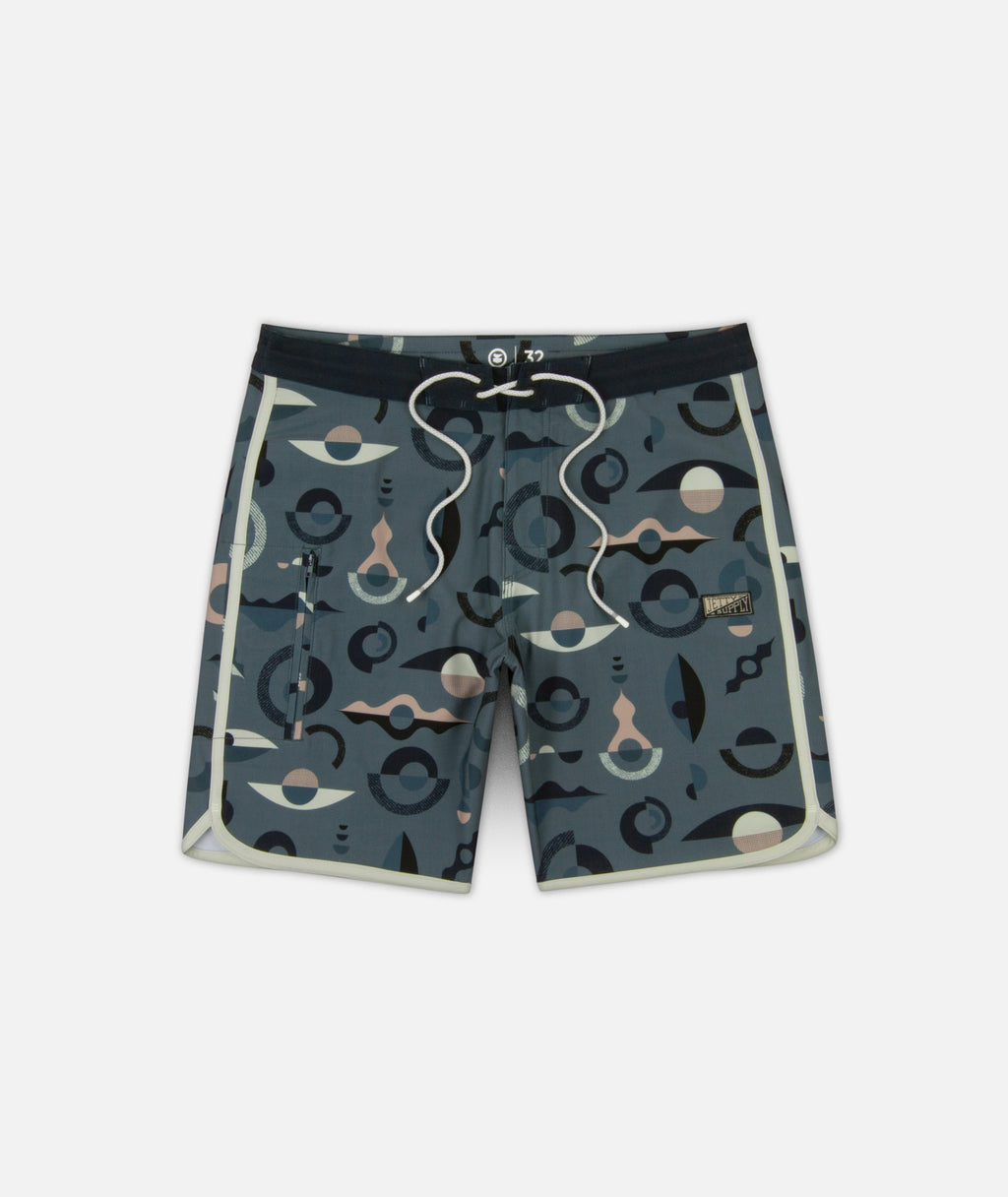 Atlantic Boardshort - Storm - Jetty