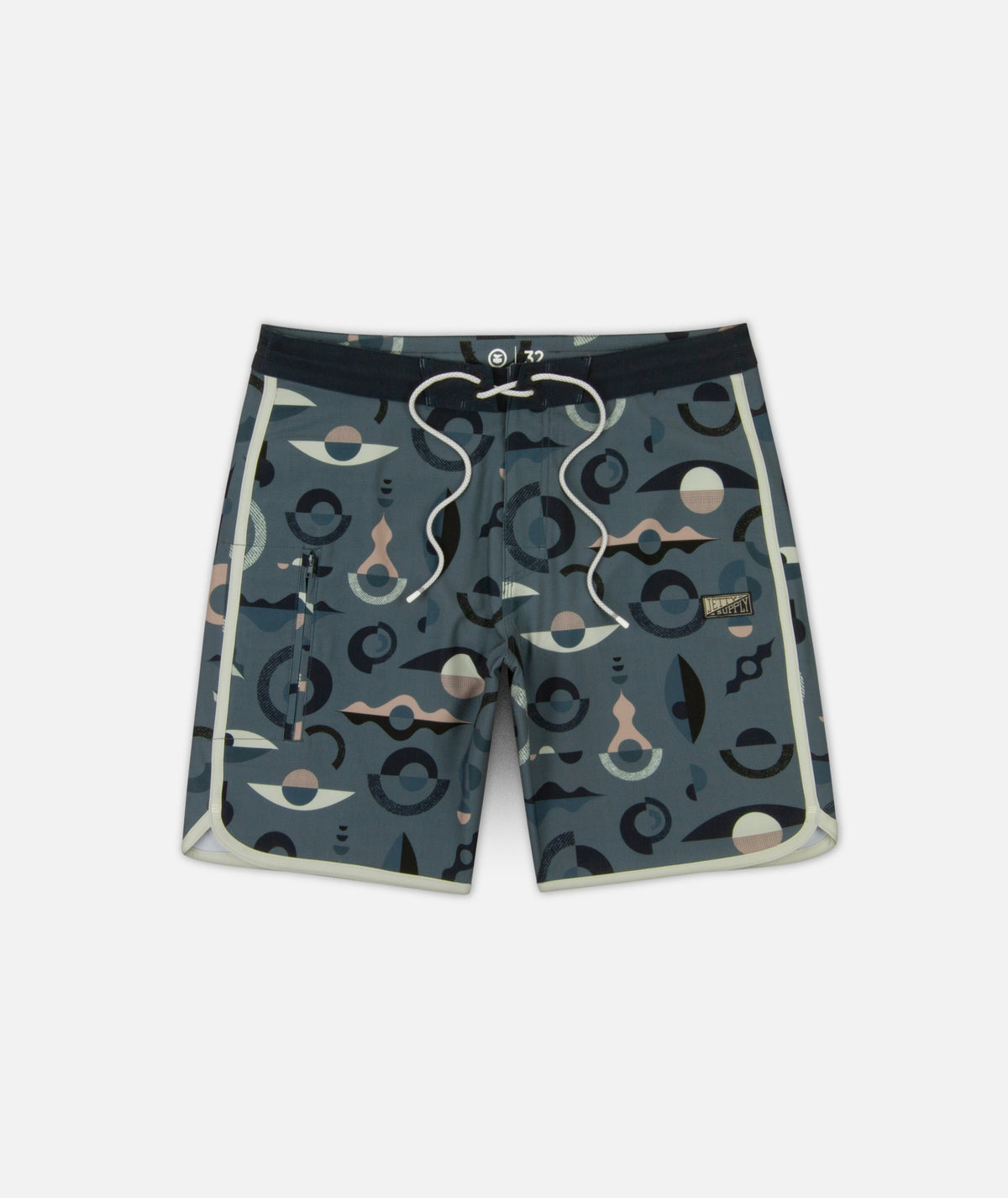 Atlantic Boardshort - Storm - Jetty