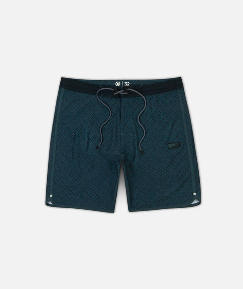 Atlantic Boardshort - Navy - Jetty