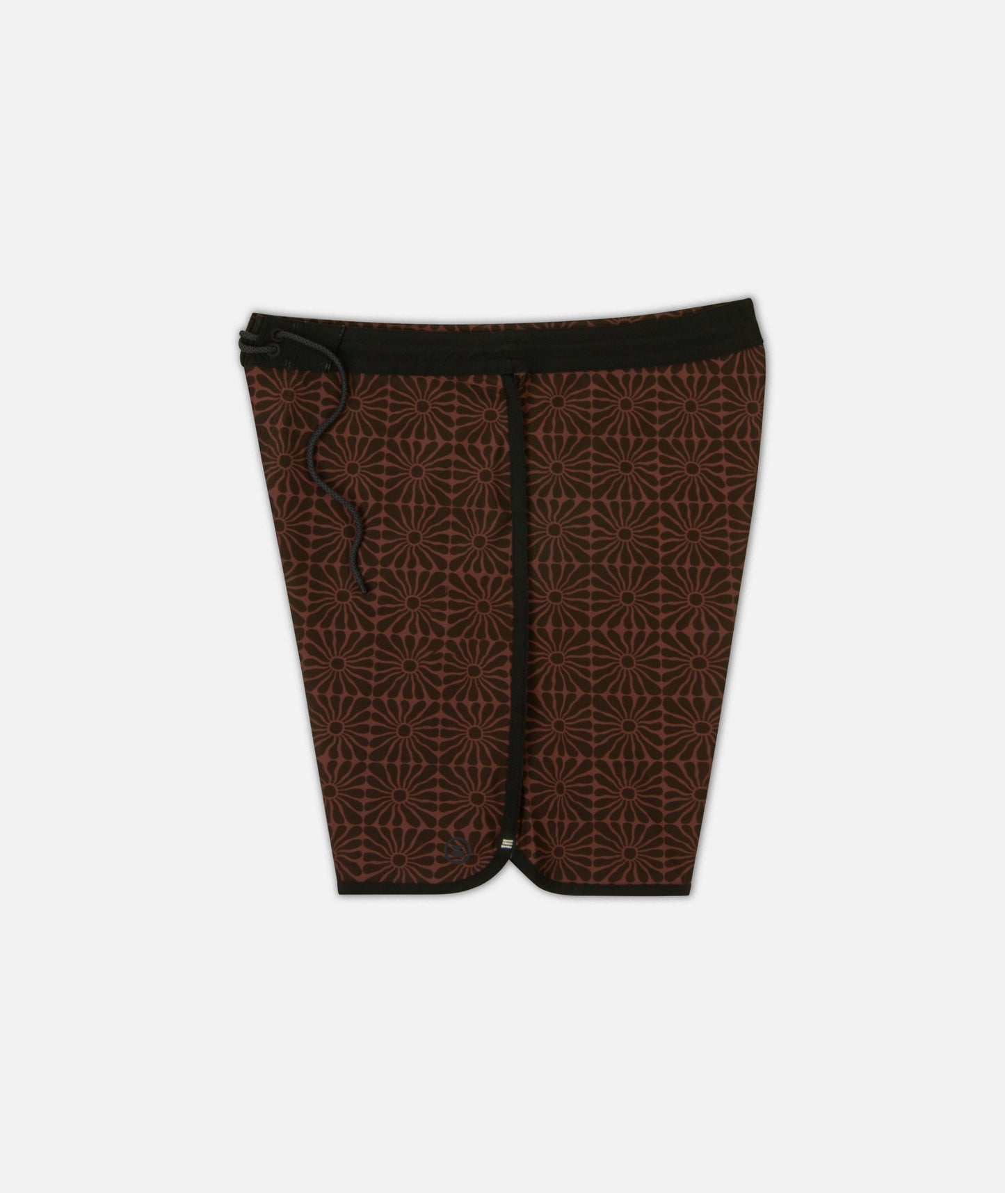 Atlantic Boardshort - Maroon